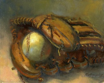 baseball 09 impressionnistes Peinture à l'huile